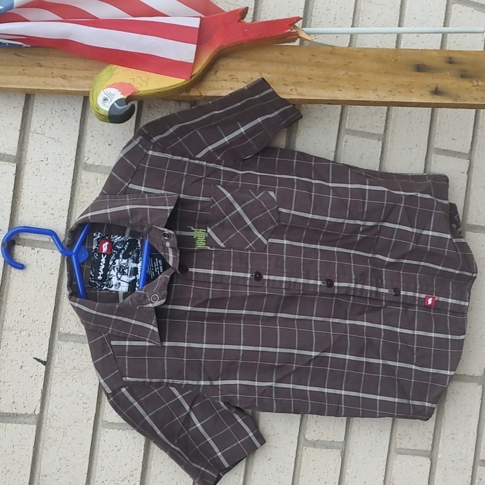 Hawk Brown Shirt